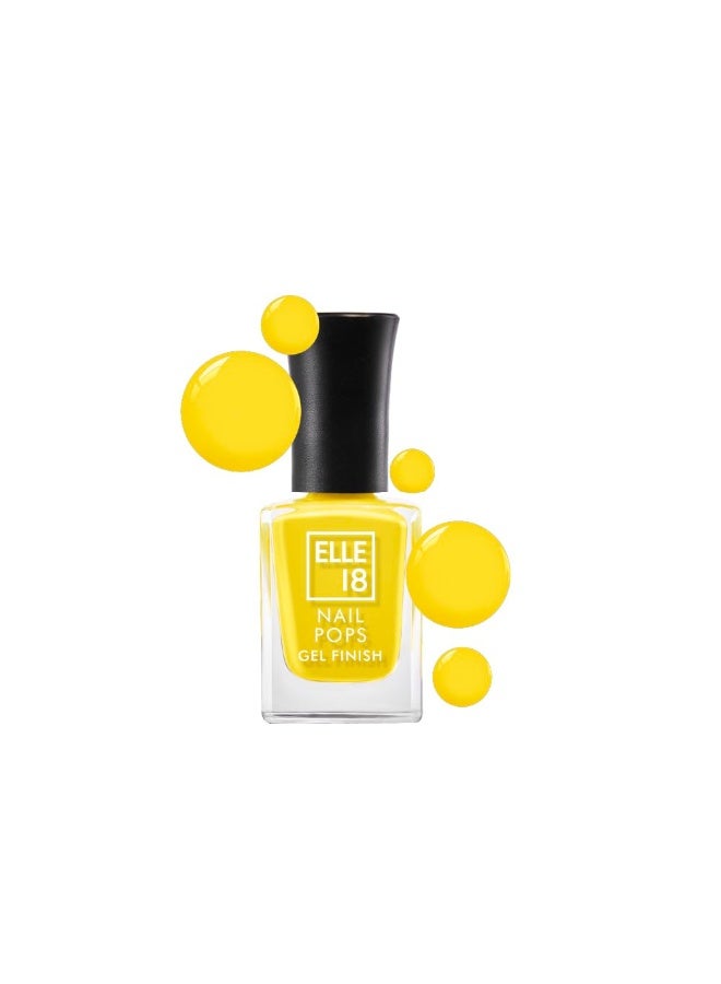 إيل 18 طلاء أظافر Elle 18 Nail Pop Gel Finish G11 10 مل - Image 1
